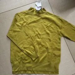 グローバルワーク　メルティスタンドスリットプルオーバー