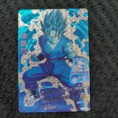 ドラゴンボールヒーローズ　孫悟空　ゴッドかめはめ波　GDPB-47