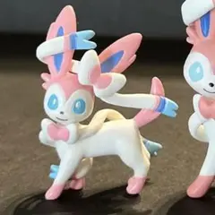 ポケモン ニンフィア フィギュア 1体 キーホルダー マスコット ガチャガチャ