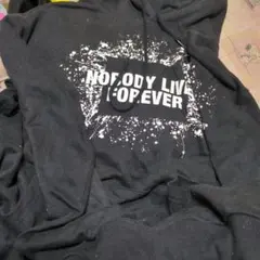 WEGO BROWNY 黒　パーカー　トレーナー　メンズ S 170 男の子