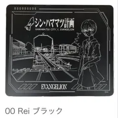 新世紀エヴァンゲリオン メタルマウスパッド アスカ（ブラック