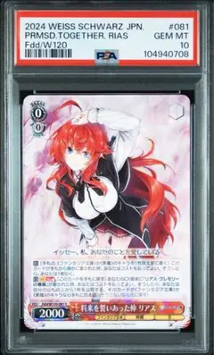 2025年最新】ハイスクールDxD psaの人気アイテム - メルカリ