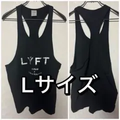 LÝFT リフト　人気のノースリーブ LÝFT × Power House Gym No Sleeve- Red