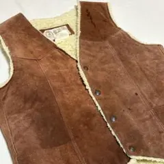 Pioneer Wear 70's スエードベスト アメカジ ロカビリー - メルカリ