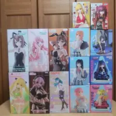 最新美少女プライズフィギュア 17体 まとめ売り - メルカリ