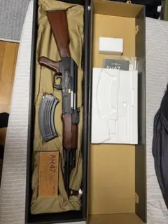 廃盤・美品】東京マルイ 次世代 AKS74N 外装カスタム 付属品多数