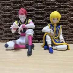 HUNTER×HUNTER すわらせ隊りある2　クラピカとヒソカセット