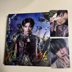 ＆TEAM Back to Life ユウマ　ソロジャケットCD