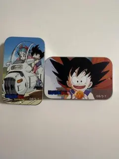 ドラゴンボールストア スライドラムネ缶 DRAGON BALL 2缶セット - メルカリ
