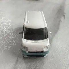 ダイハツ ムーヴキャンバス カプセルトイ ファインミントメタリック