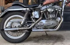 希少三協オート AGクロスメガホン 初期ロッド バブ ホーク2 cb400t
