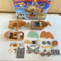 ポケモン　変形！ブレイブアサギ号　おもちゃ