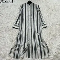 未使用☆Joseph ジョゼフ　シルク100％　シャツドレス　ロングワンピース 2025年最新】JOSEPH シャツワンピースの人気アイテム - メルカリ