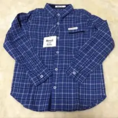 新品タグ付 130 Noeil aime BeBe 長袖シャツ ノイユエームベベ