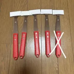 希少】ジョージジェンセン カトラリー ストラタ ディナーナイフ4本