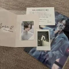 菊池風磨 タレントカード