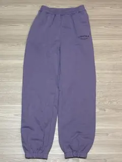 パープル ボトムス