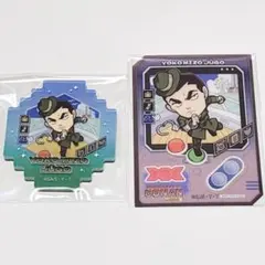 名探偵コナン　大阪城　購入特典　クリアカード　マグネット　横溝重悟
