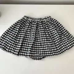グローバルワーク　チェックスカート　パンツ付きのサムネイル