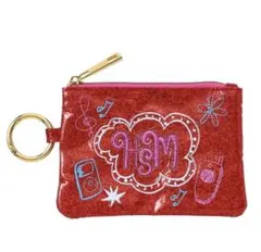 Disney ハイスクールミュージカル ミニフラットポーチ 【新品】のサムネイル