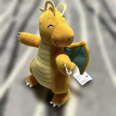 新品未使用　カイリュー ポケモン ほぺぴた　ぬいぐるみ 30cmのサムネイル