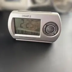 DIMPLE DRA362W 置時計 ラジオコントロールクロック　美品