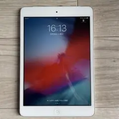 iPad mini2 第2世代 16GB シルバー Wi-Fiモデル