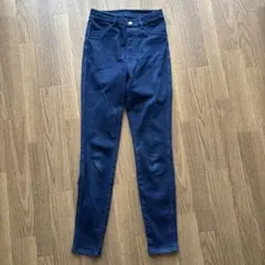 UNIQLO HEATTECH デニムレギンスSサイズ