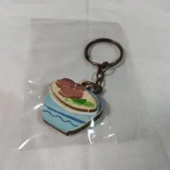 台湾 牛肉麺 木製キーホルダー