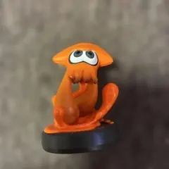 amiibo イカ　(オレンジ）スプラトゥーン　動作確認済みのサムネイル