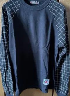 AFFA スパイダーチェック　ロンT