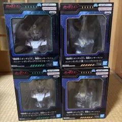 機動戦士ガンダムUC 胸像センサーライト 4点セット デストロイモードのサムネイル