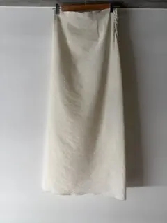 yo biotop sheer tight skirt whiteのサムネイル