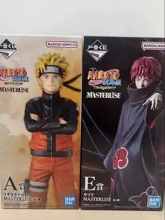即日発送 NARUTO-ナルト- 一番くじ A賞 E賞 下位賞 まとめ セット 