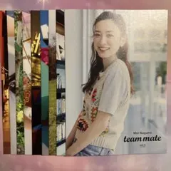 永野芽郁 季刊誌 『 team mate 』vol.0〜vol.8 全9冊セットのサムネイル
