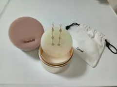 【美品】シルバー ピアス Canal 4℃ カナルヨンドシー ピンクゴールド