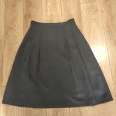 courrèges フレアスカート 블랙