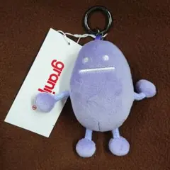 シャドー graniph 札幌 限定 ぬいぐるみ マスコット 紫 パープル .