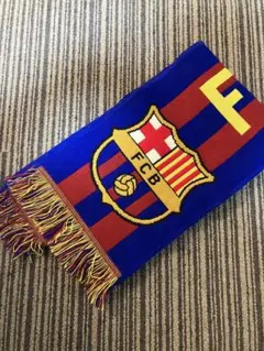 バルセロナ　バルサ　マフラー　サッカー