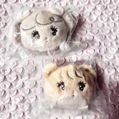 mikko Lil ala mode マスコットミラー　ラテ ナッツ