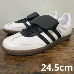 アディダスオリジナルス　サンバ LT　24.5㎝　白/黒　レザー