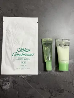 【新品未開封】肌荒れ対策セット トリデン セラム・クリーム&アルビオン マスク