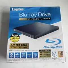 Logitec UHD BDドライブ ポータブル