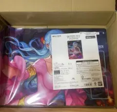 オフィシャルプレイマット ネフェルタリ・ビビ プロモ付き ONE PIECE