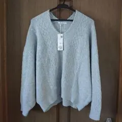 レディーストップス　ニット　セーター