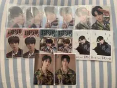 INI 佐野雄大 DROPThat 封入 特典 トレカまとめ売り