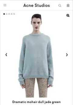 2025年最新】アクネ ニット モヘアの人気アイテム - メルカリ