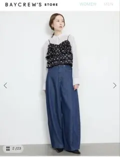 SLOBE IENA Jeu de Coeurs & Poisドットキャミのサムネイル