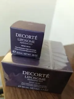 コスメデコルテ リポソーム アドバンスト リペアクリーム 50g+10g 新品