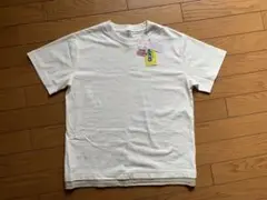 【新品未使用】白　ホワイト Tシャツ サイズ150 新品タグ付き